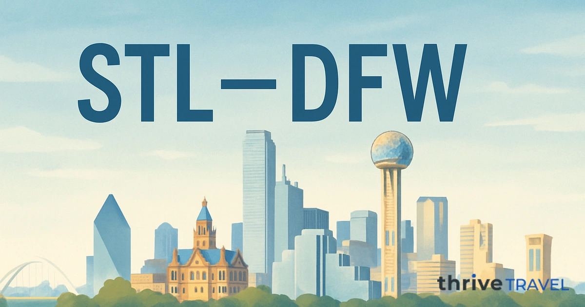 St. Louis to Dallas