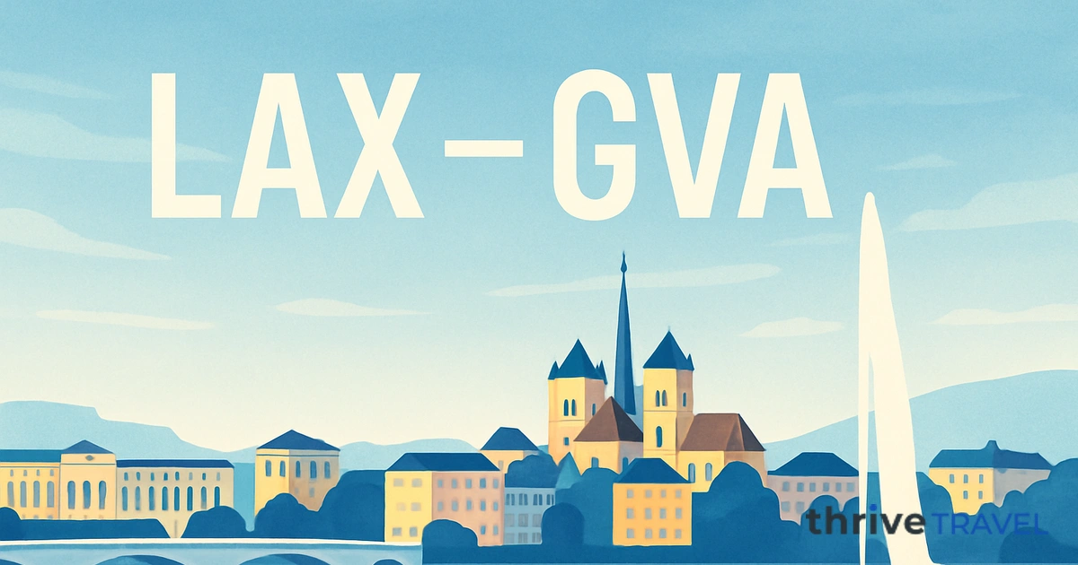 Los Angeles to Geneva