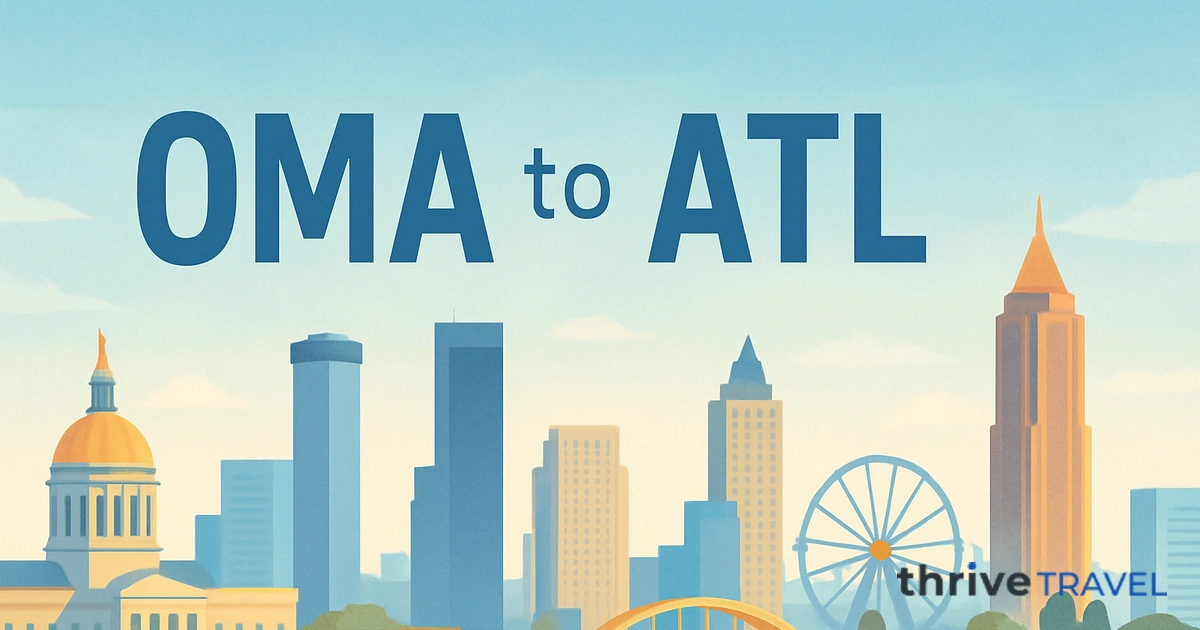 Omaha to Atlanta