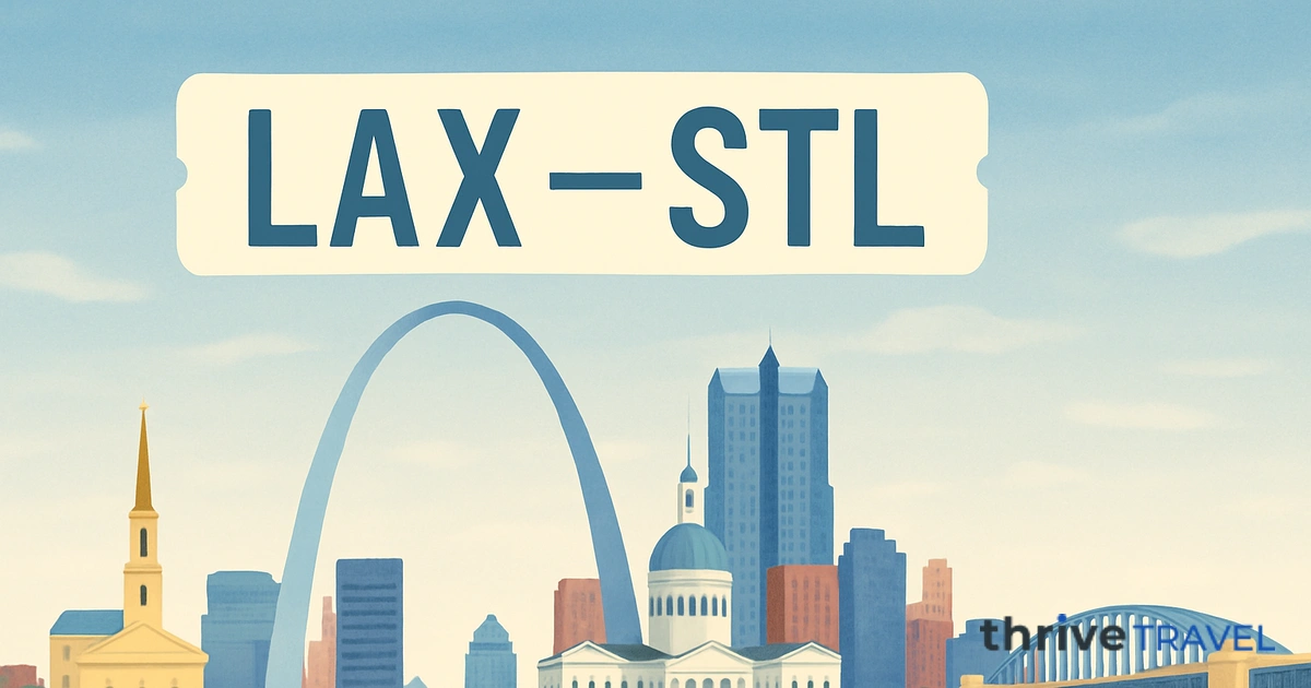 Los Angeles to St. Louis