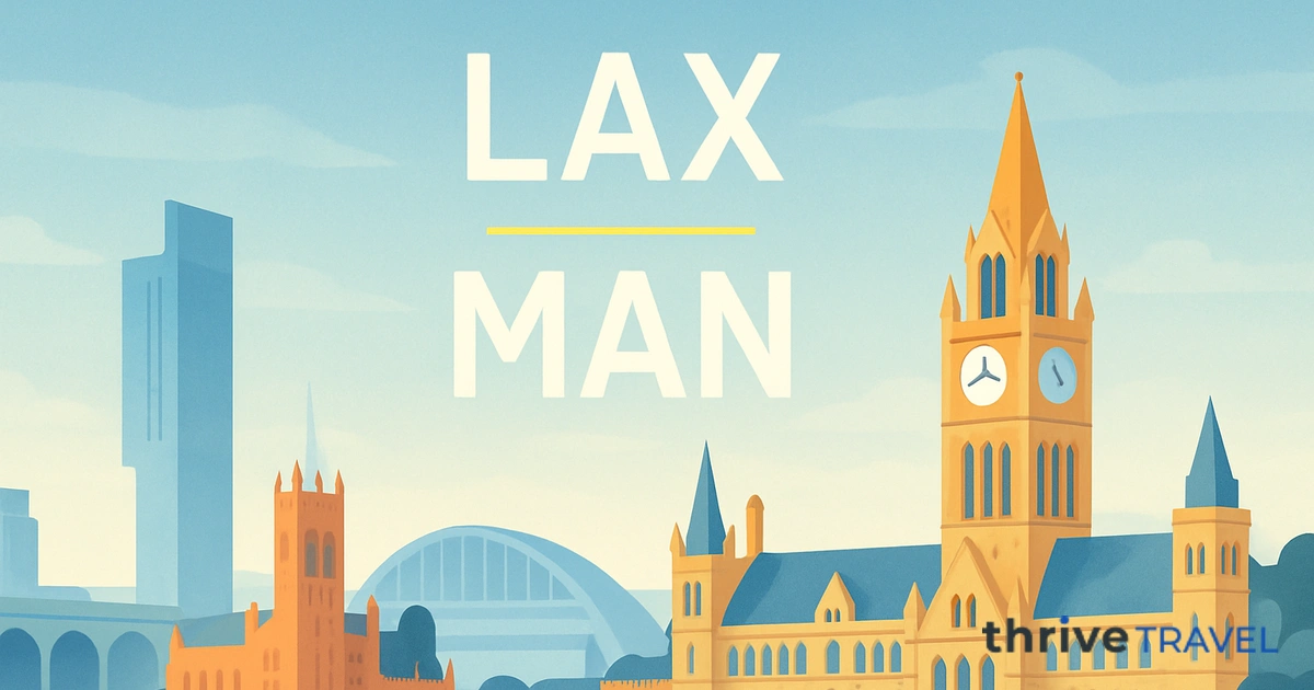 Los Angeles to Manchester