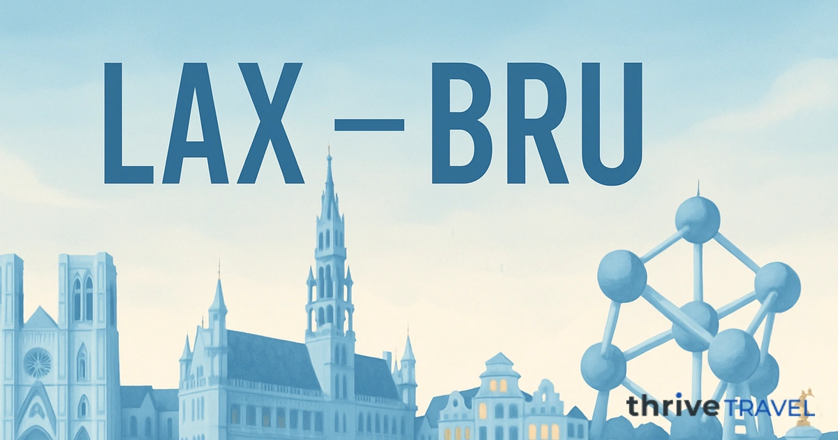 Los Angeles to Brussels