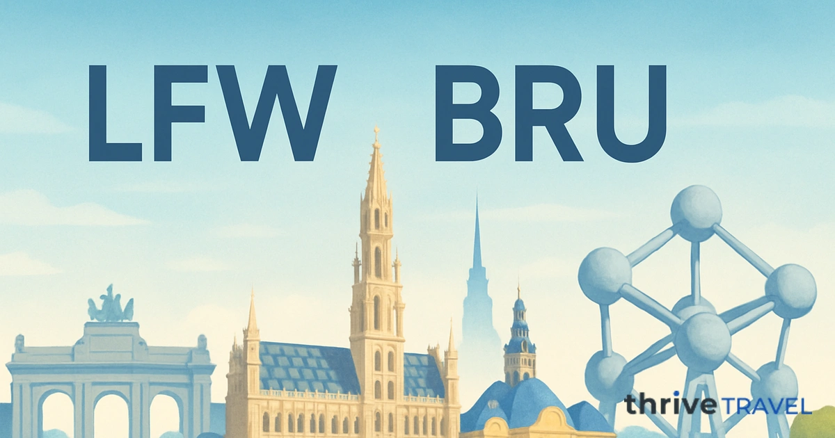 Lomé to Brussels