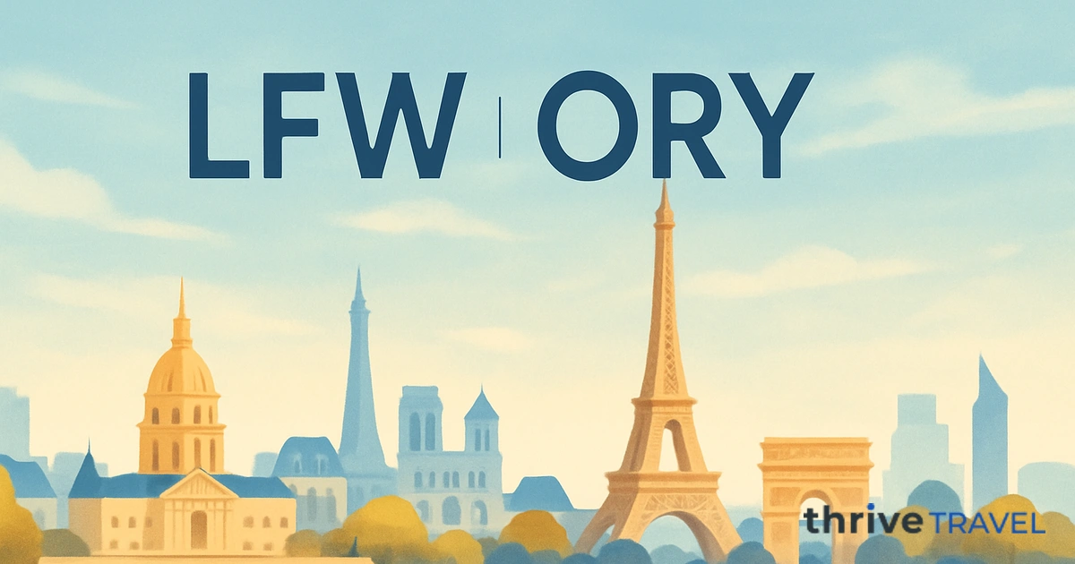 Lomé to Paris