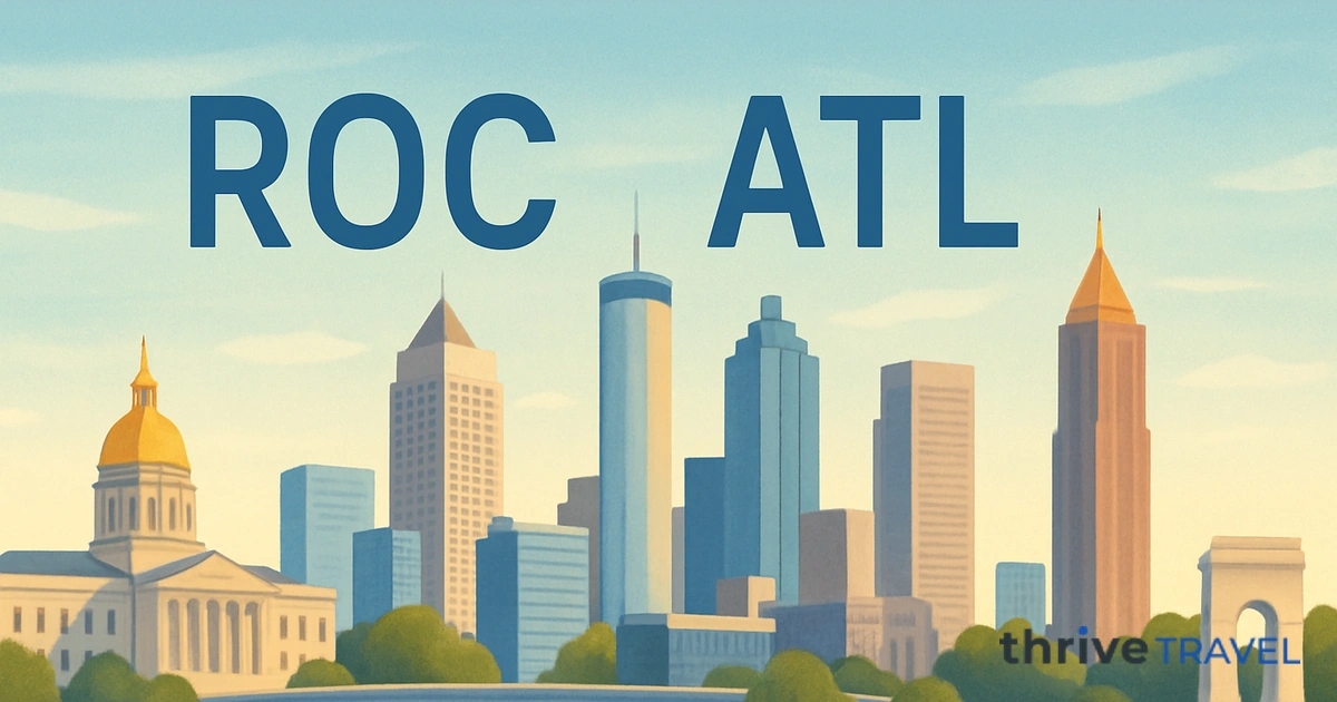 Rochester to Atlanta