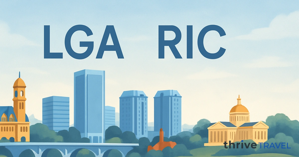 New York to Richmond
