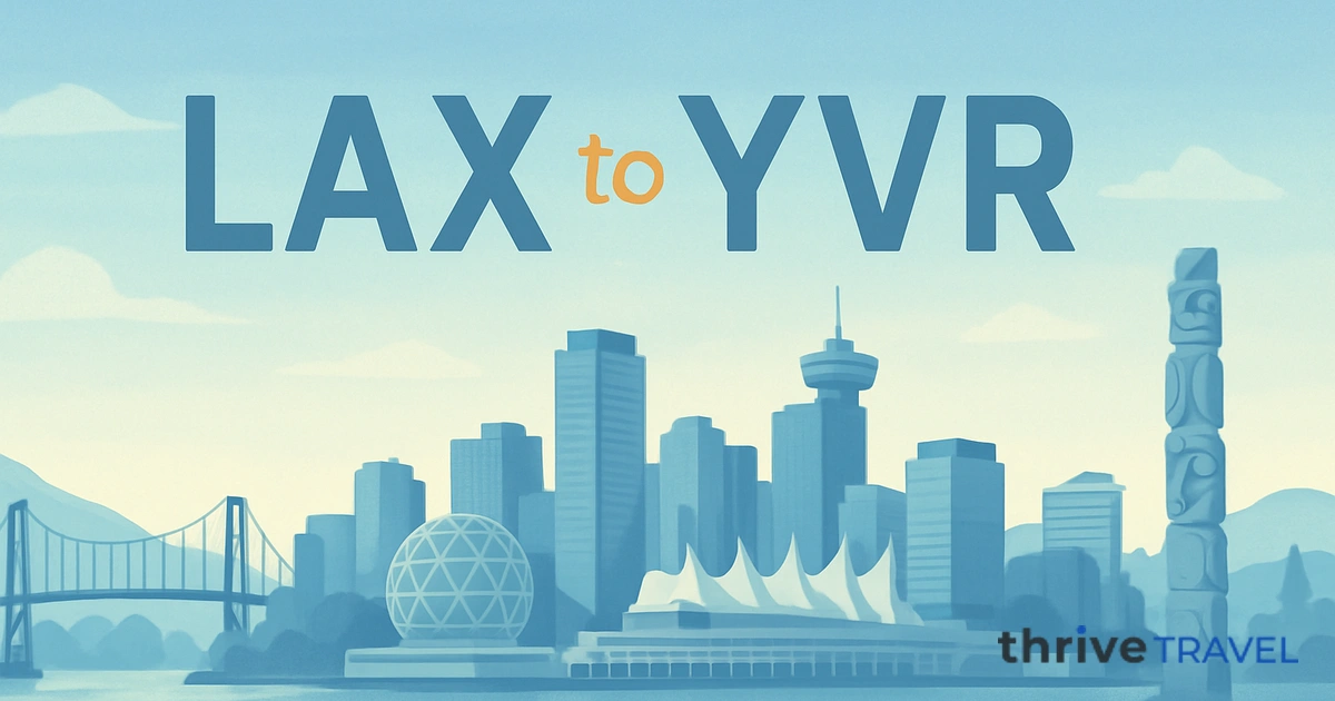 Los Angeles to Vancouver