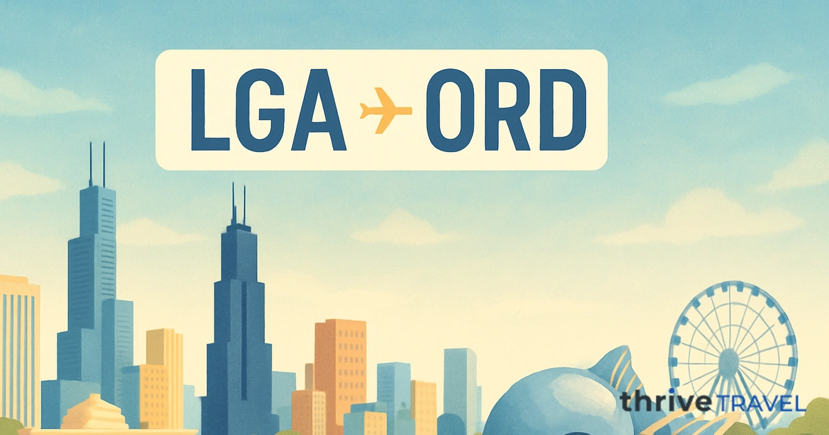 New York to Chicago