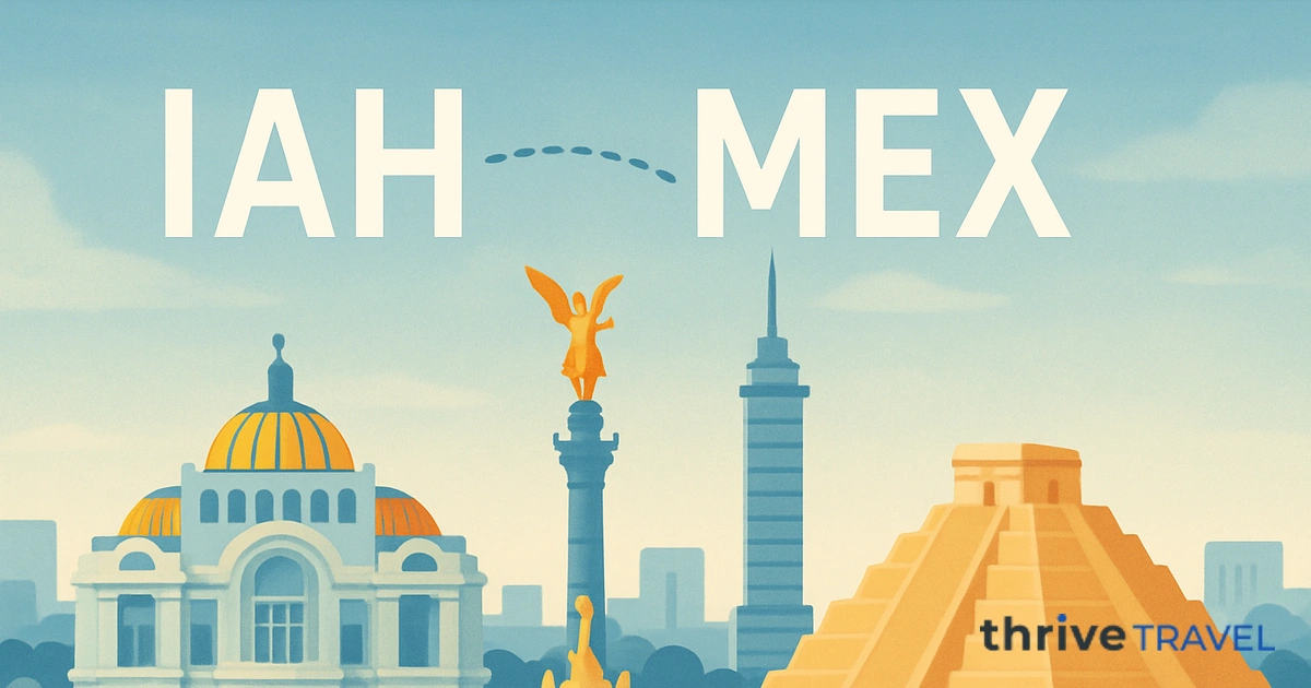 Houston to Mexico City