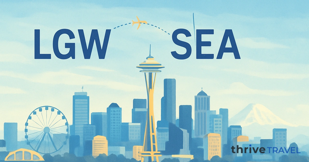 London to Seattle