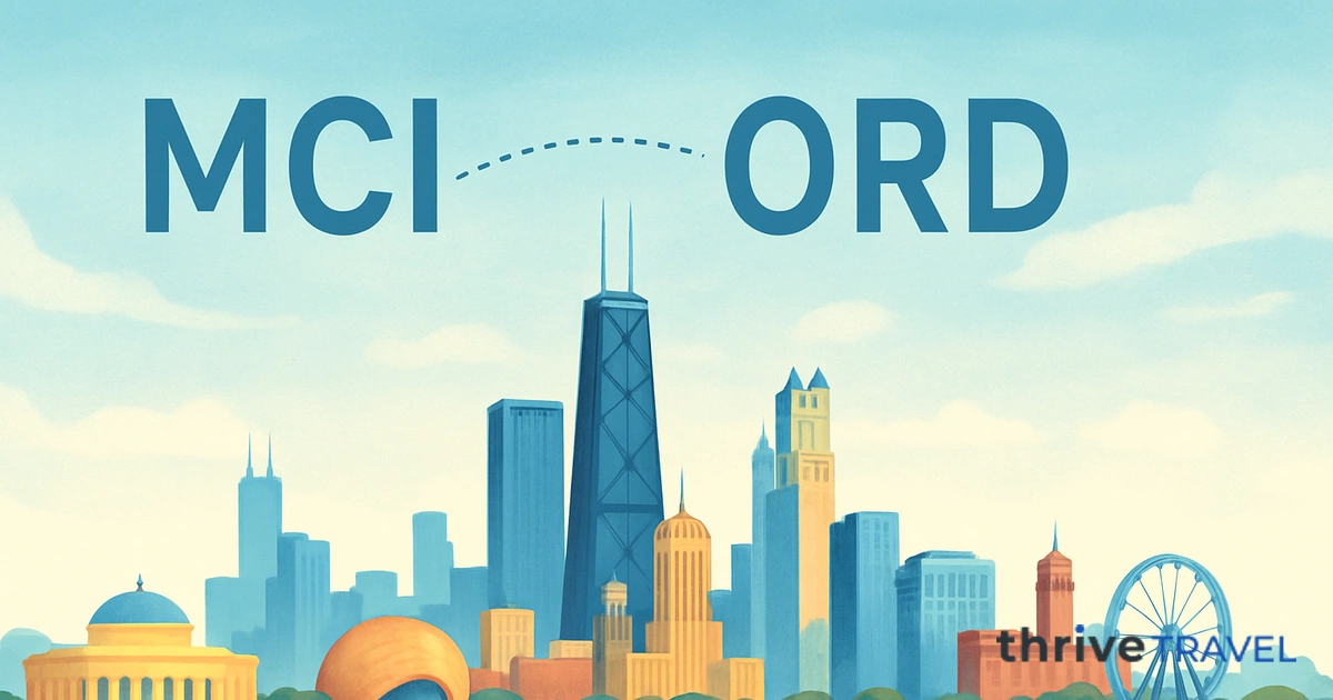 Kansas City to Chicago