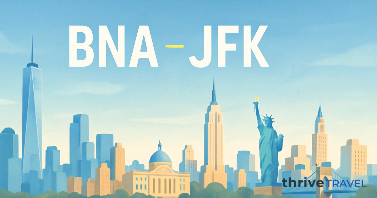 Nashville to New York
