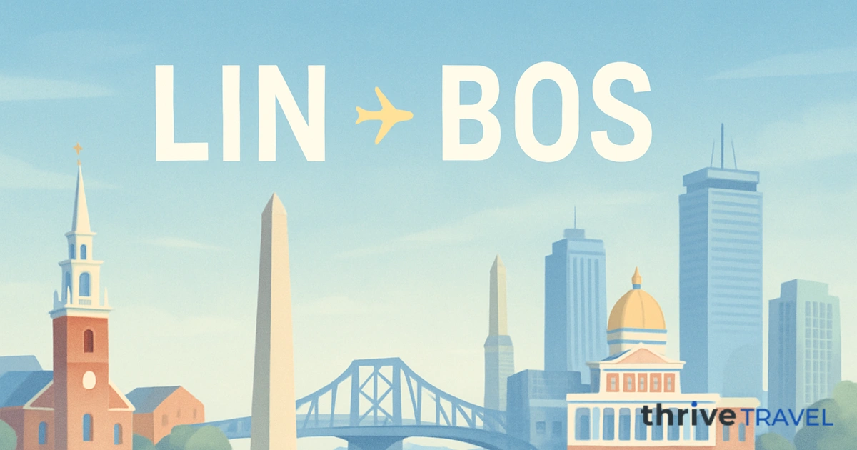 Milan to Boston