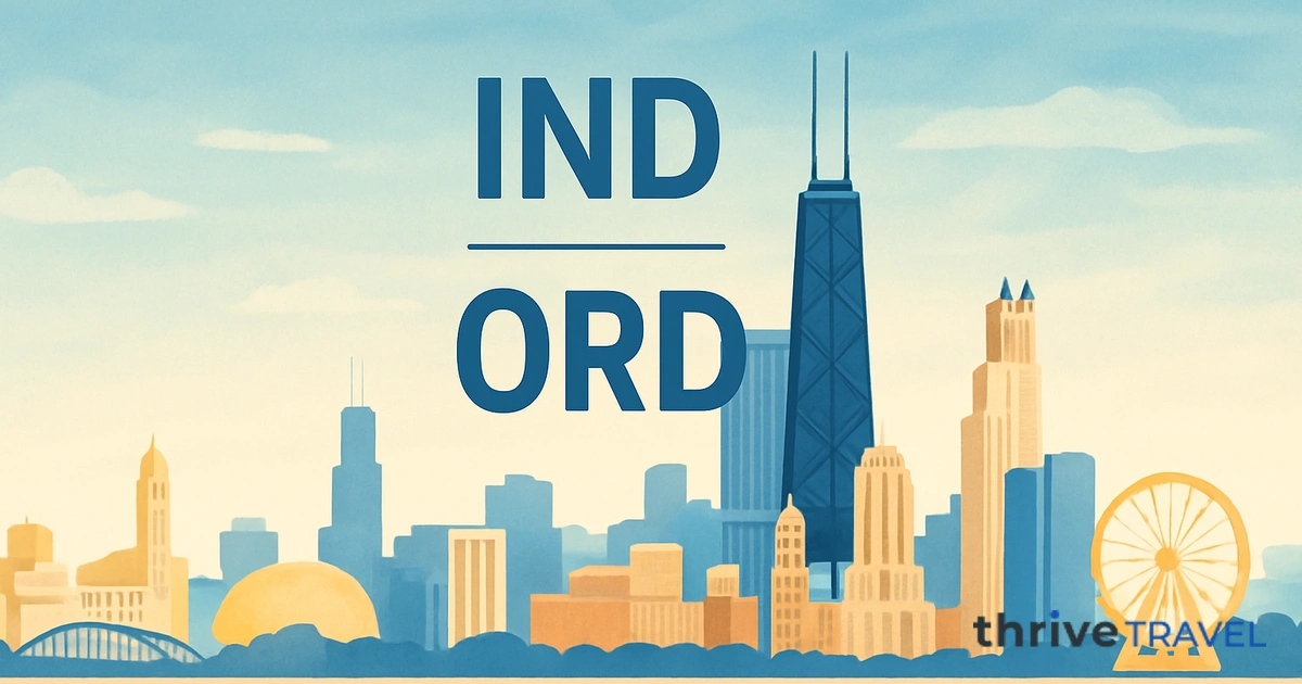 Indianapolis to Chicago