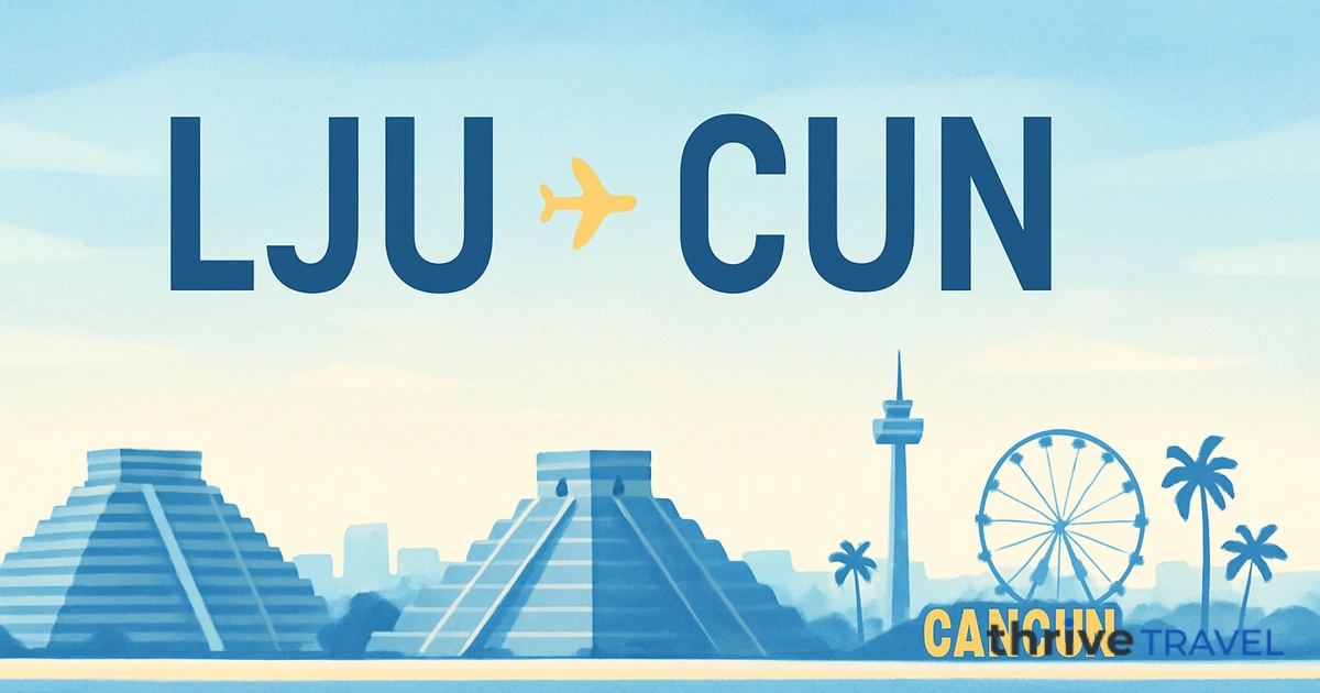 Ljubljana to Cancún