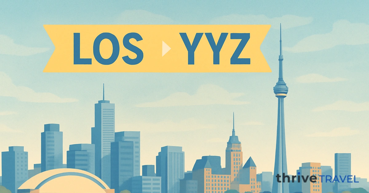 Lagos to Toronto
