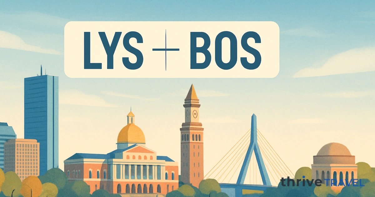 Lyon to Boston