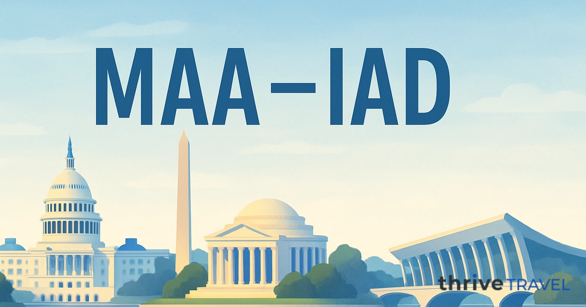 Chennai to Washington