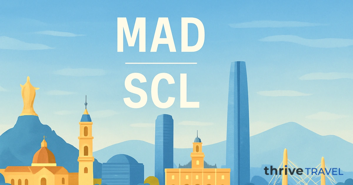 Madrid to Santiago