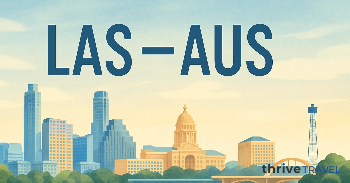 Las Vegas to Austin