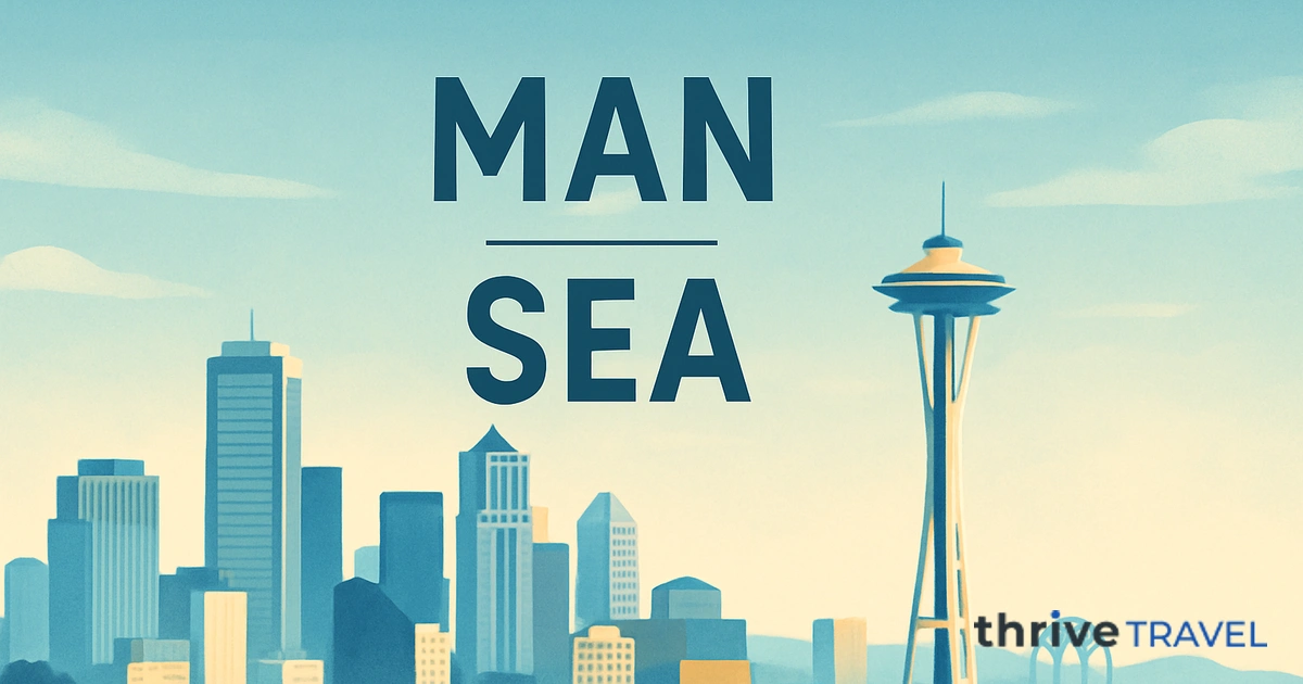 Manchester to Seattle