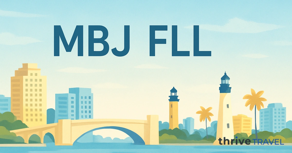 Montego Bay to Fort Lauderdale