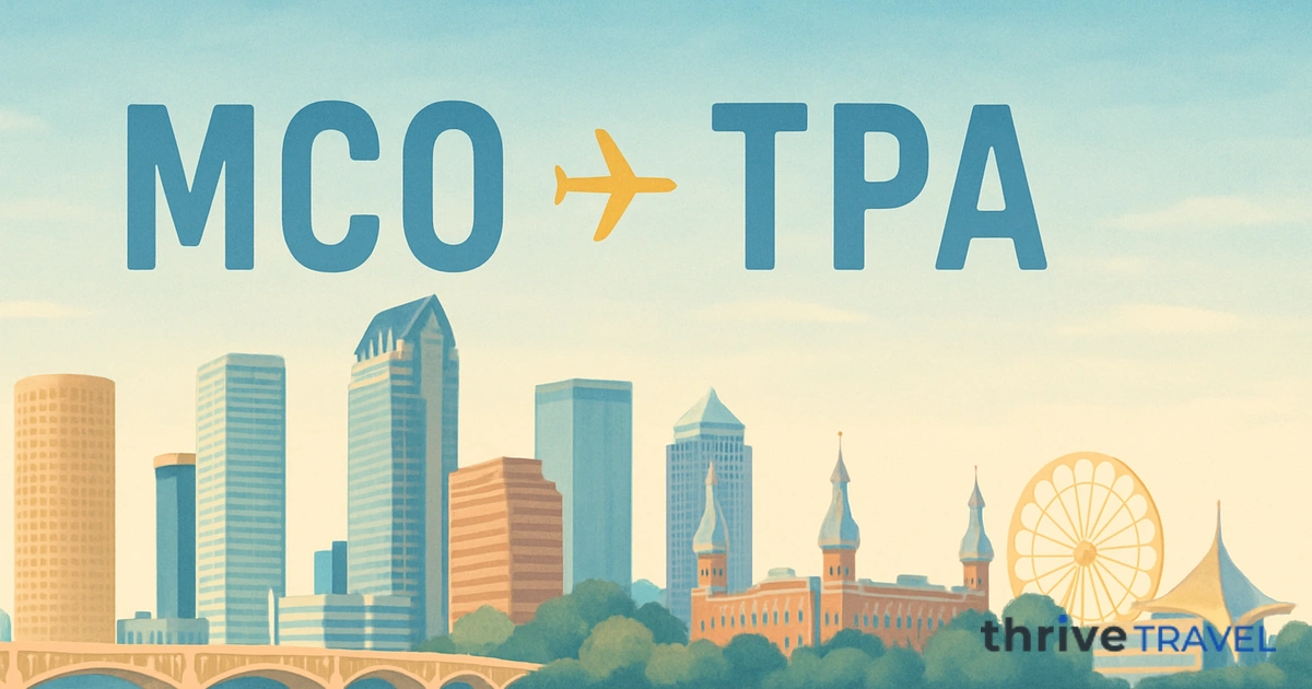 Orlando to Tampa