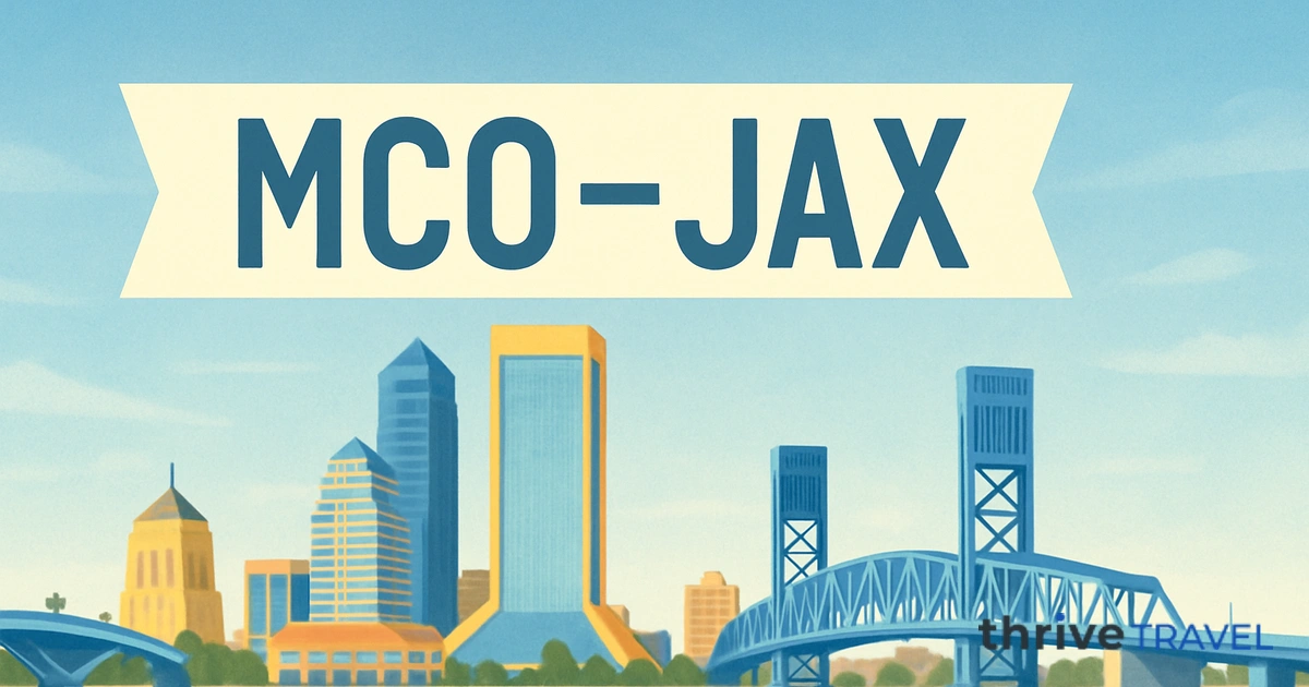 Orlando to Jacksonville