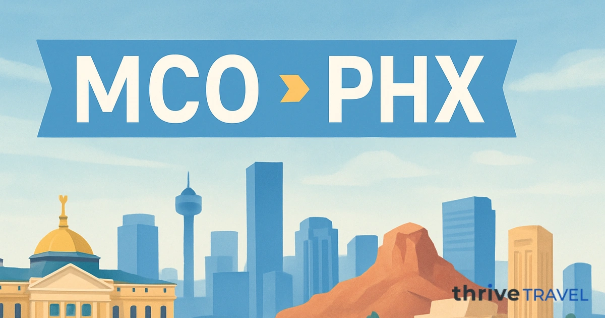 Orlando to Phoenix
