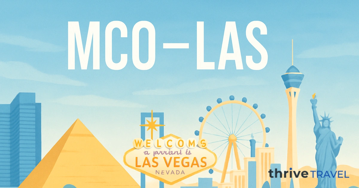 Orlando to Las Vegas
