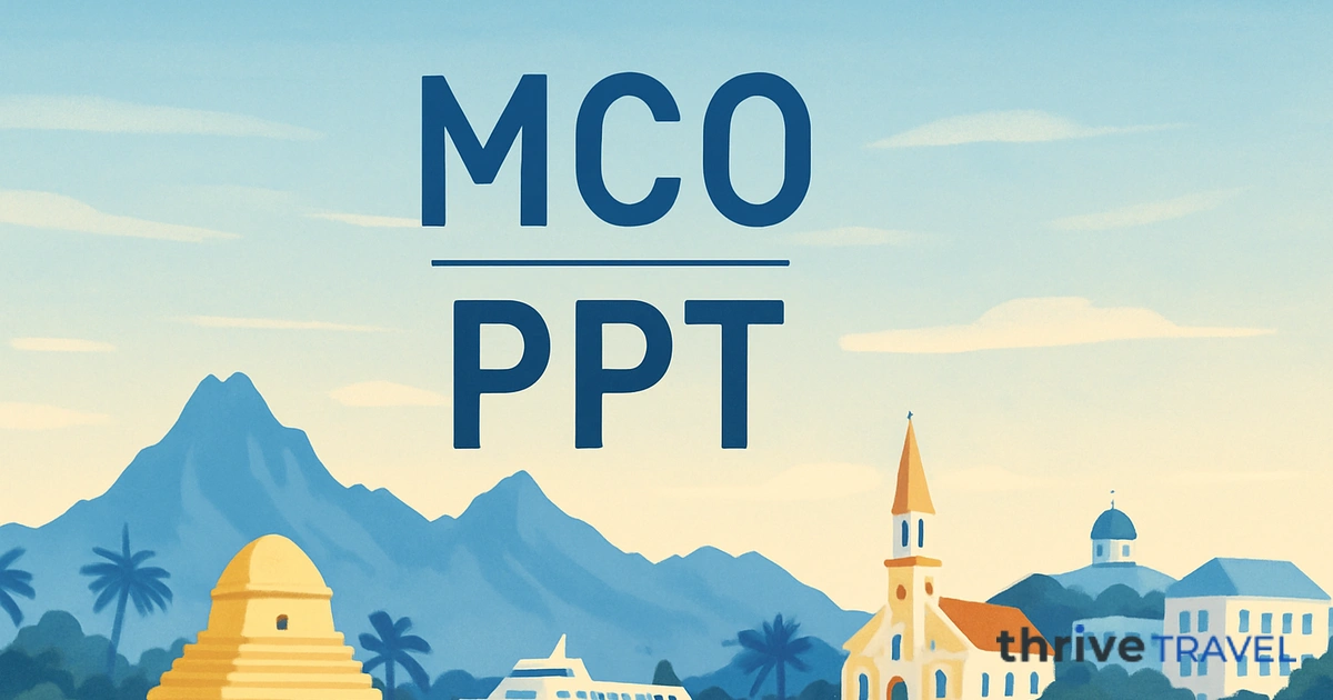 Orlando to Papeete