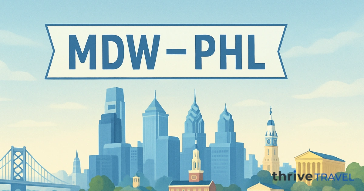 Chicago to Philadelphia