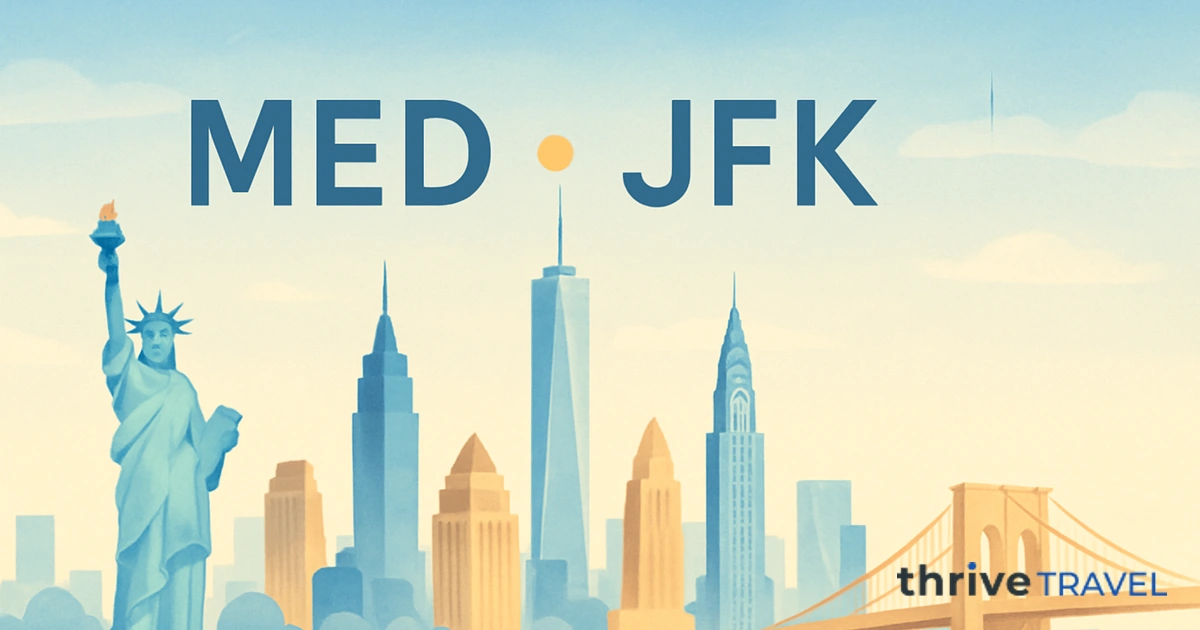 Medina to New York