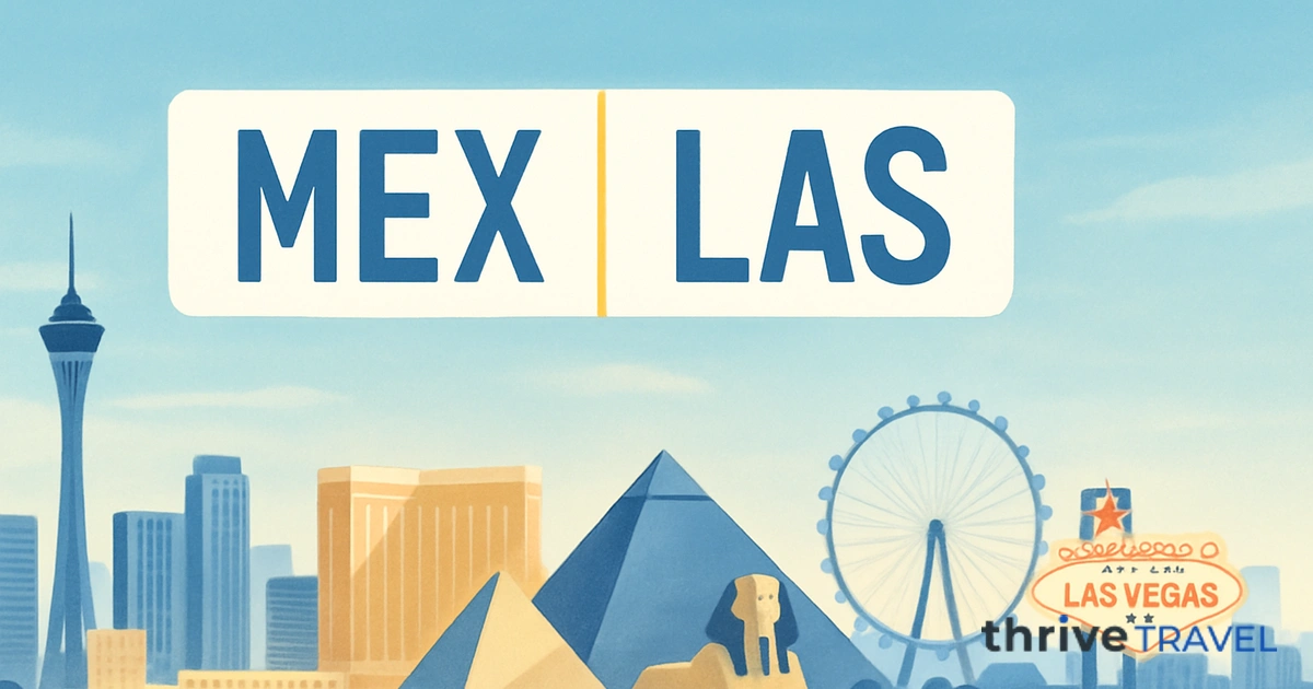 Mexico City to Las Vegas