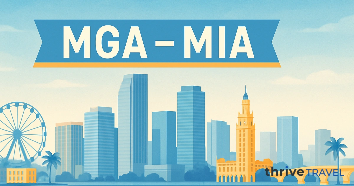 Managua to Miami