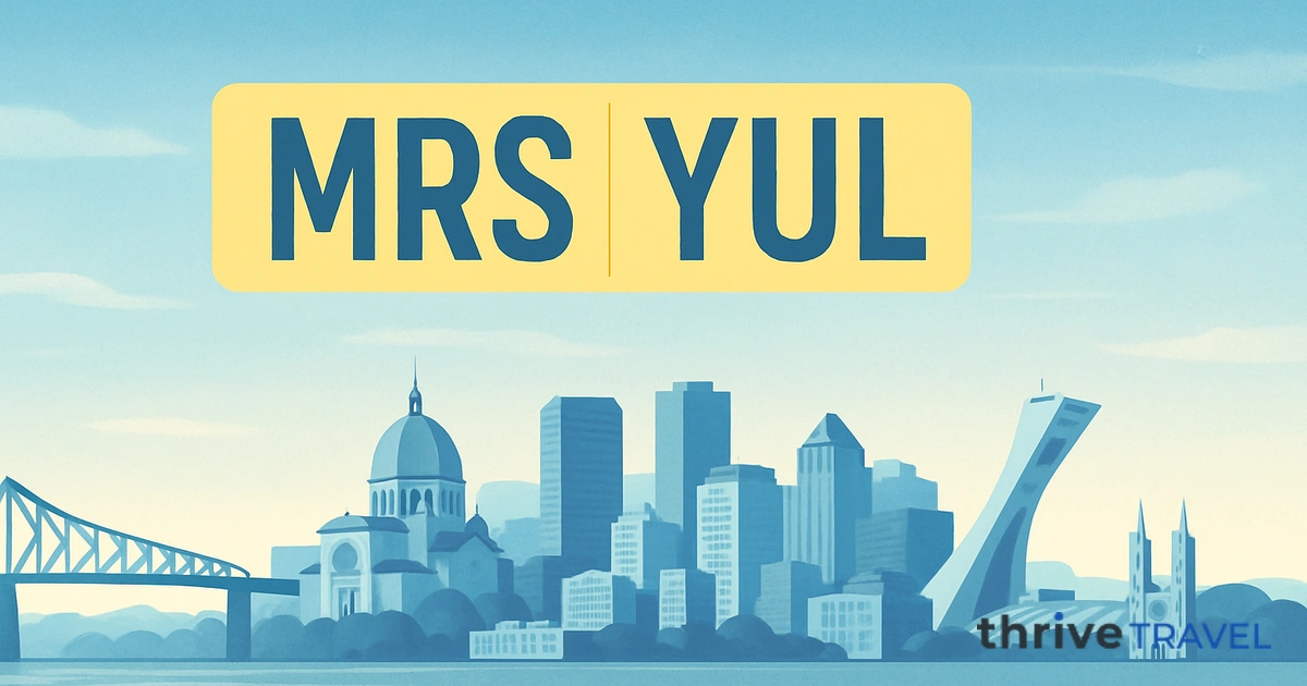 Marseille to Montreal