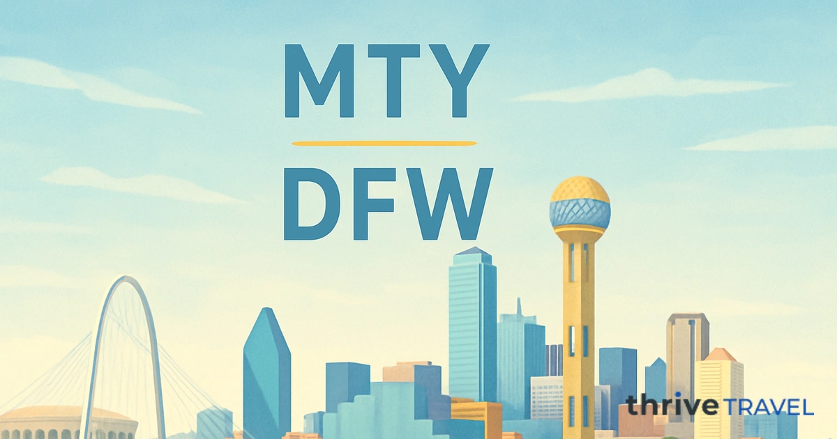 Monterrey to Dallas
