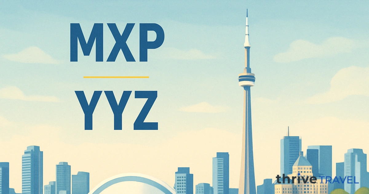 Milan to Toronto