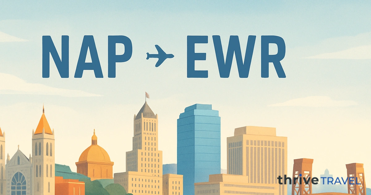 Naples to Newark