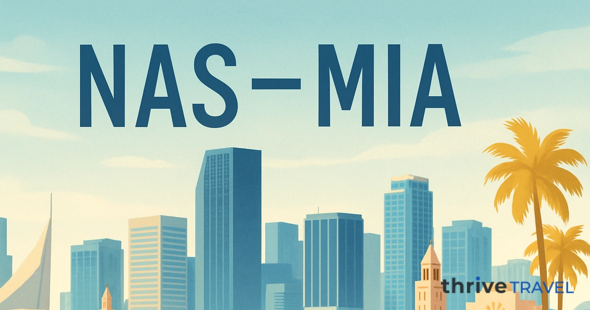 Nassau to Miami