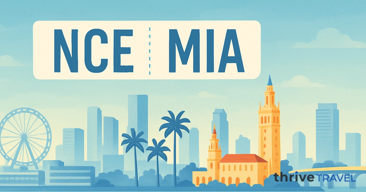 Nice to Miami
