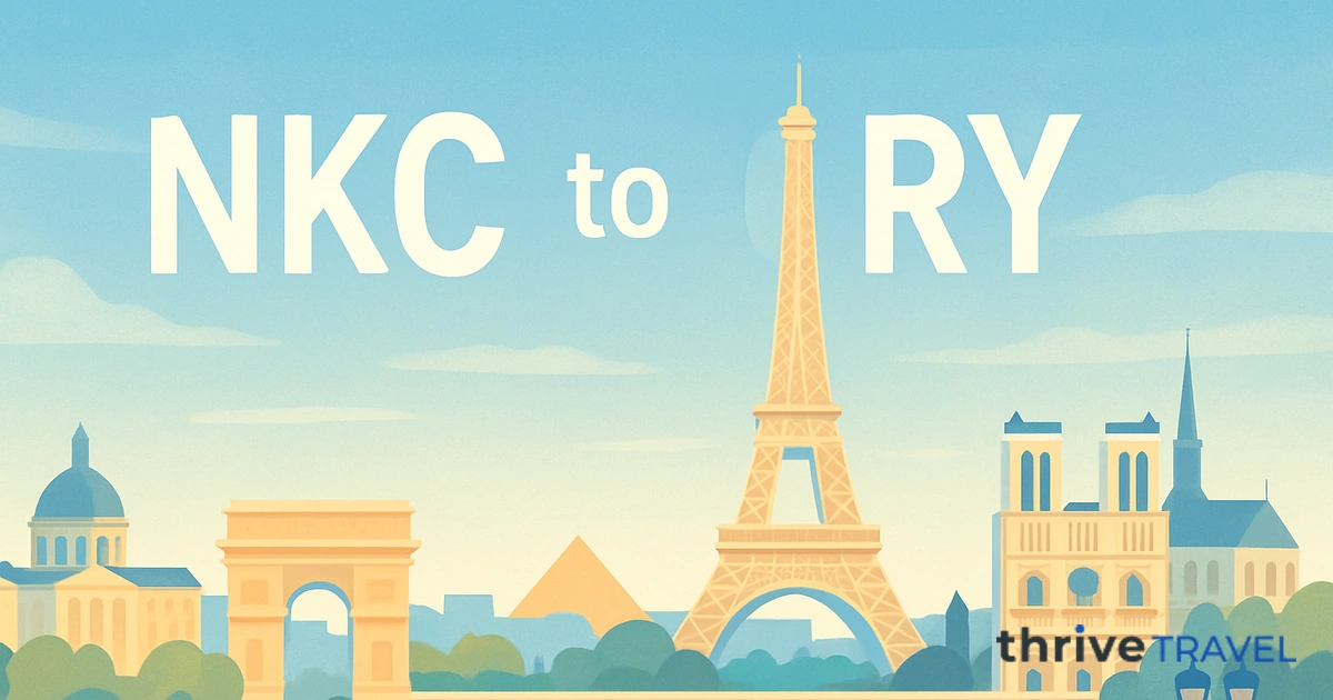 Nouakchott to Paris