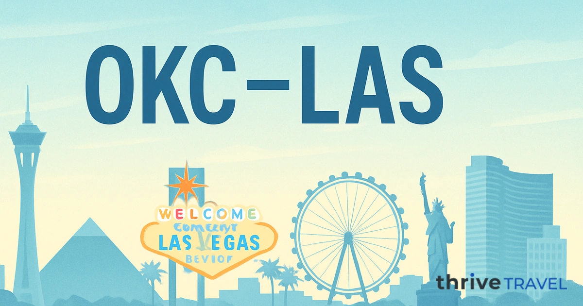 Oklahoma City to Las Vegas