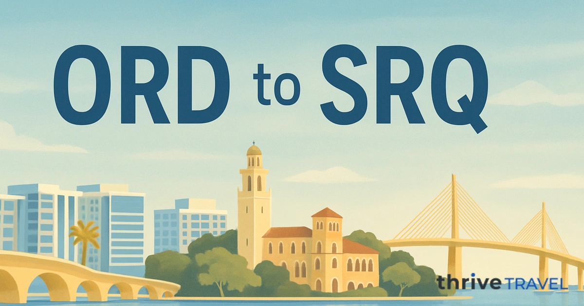 Chicago to Sarasota