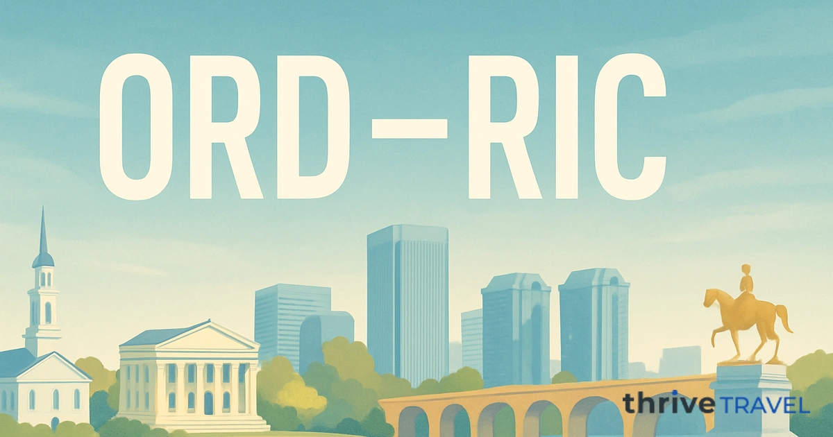Chicago to Richmond