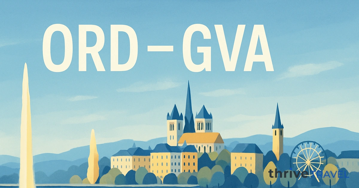 Chicago to Geneva