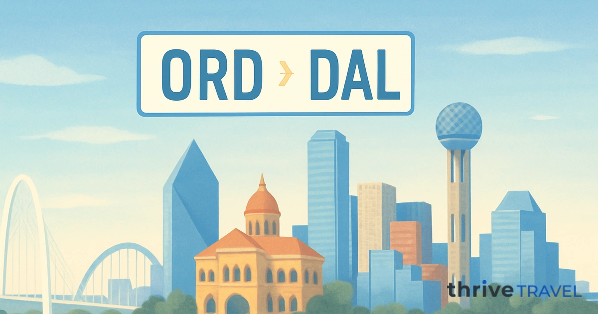Chicago to Dallas