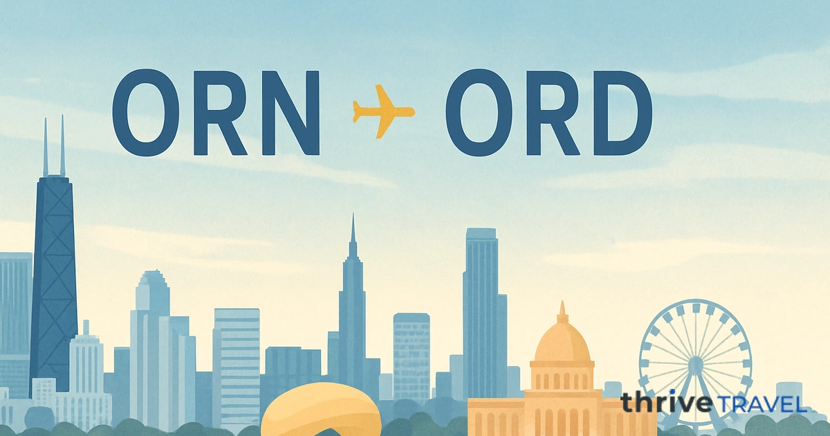 Oran to Chicago