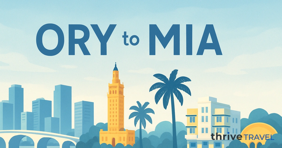 Paris to Miami