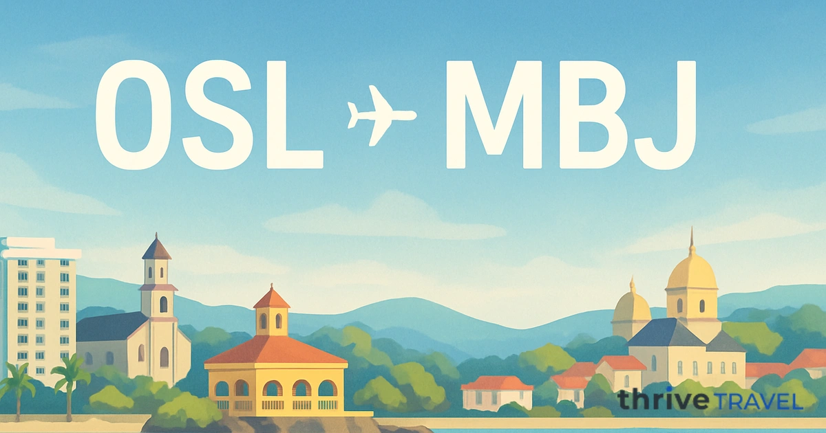 Oslo to Montego Bay